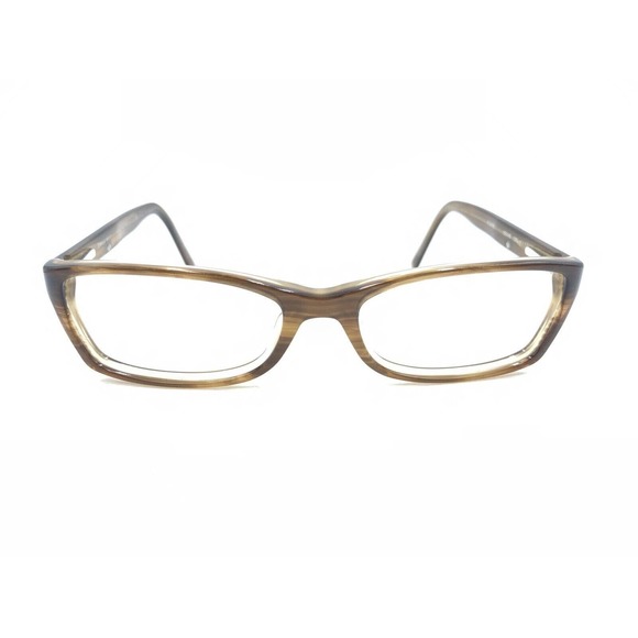 Burberry B 2076 Translucent Striped Brown Eyeglasses Frames 52-16 135 Italy - Picture 6 of 12